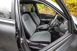 Kia Sonet front seats 